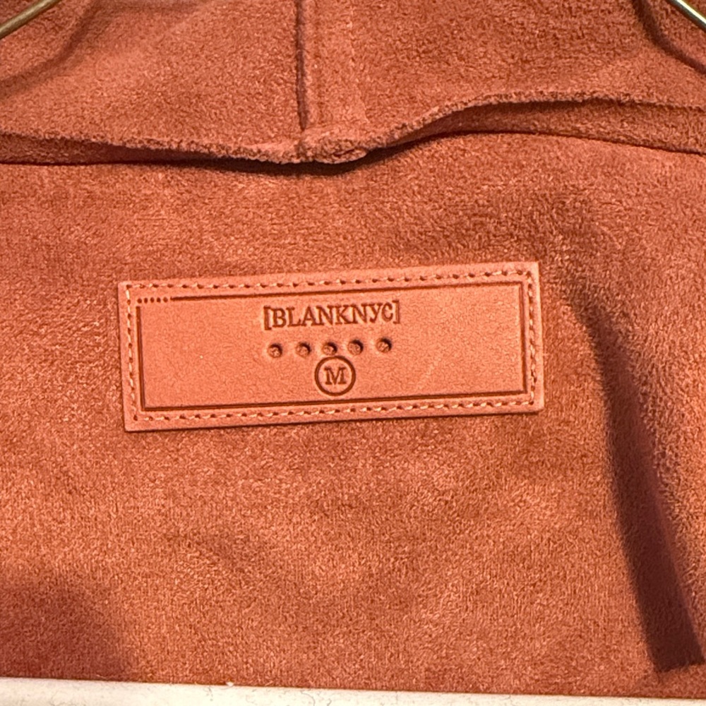 Suede side zip jacket - Picture 2 of 6